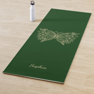 Personalisierte Yoga Mat, Schmetterling Pirates Ma Yogamatte
