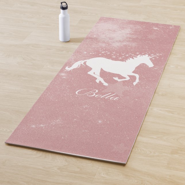 Personalisierte Yoga Mat Yogamatte (Beispiel)