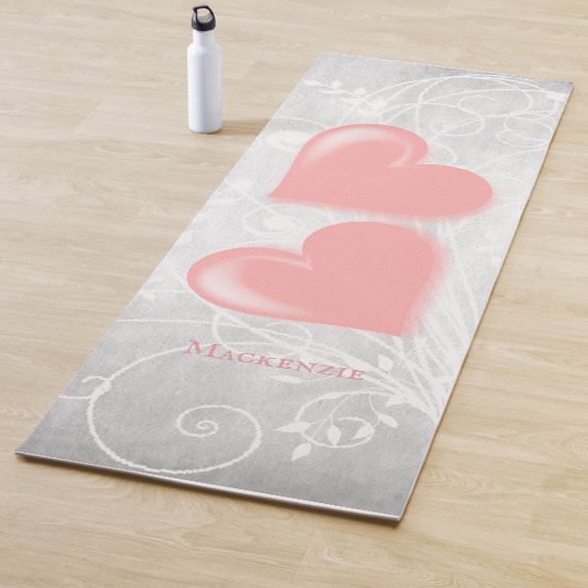 Personalisierte Yoga Mat Yogamatte (Beispiel)