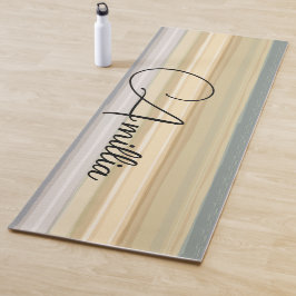 Personalisierte Yoga Mat Yogamatte