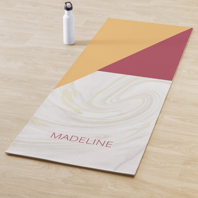 Personalisierte Yoga Mat Yogamatte (Beispiel)