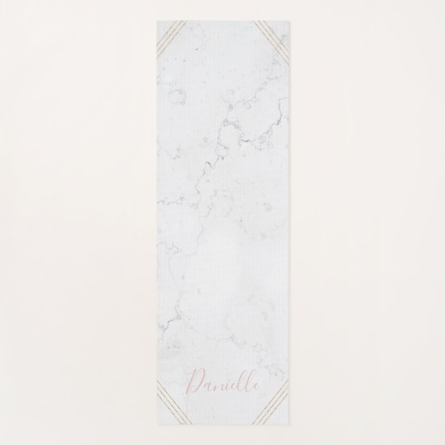 Personalisierte Yoga Mat Yogamatte (Vorderseite)