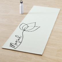 Personalisierte Yoga Mat
