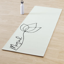 Personalisierte Yoga Mat Yogamatte
