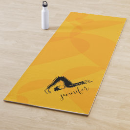 Personalisierte Yoga Pilates Matten