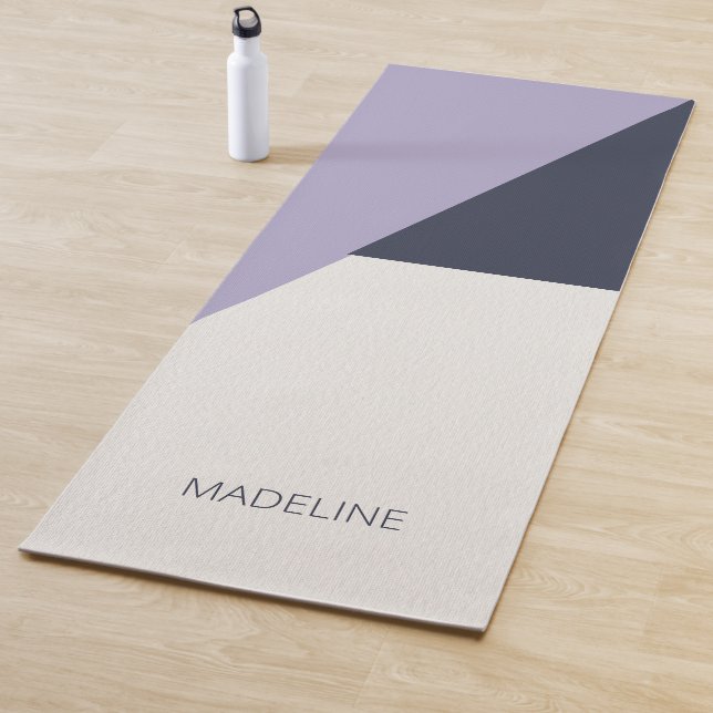 Personalisierte Yogamatte (Beispiel)