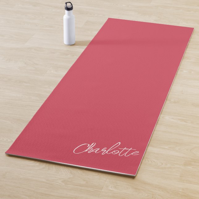 Personalisierte Yogamatte | Individuell gestaltete (Beispiel)