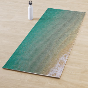 Personalisierte Yogamatte - Ozeanwellen