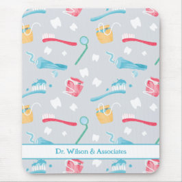 Personalisierte zahnärztliche Versorgung Mousepad