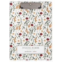 Personalisierte zarte Flora