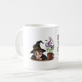 Personalisierte Zauber vor der Kaffee-Tasse Kaffeetasse