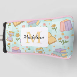Personalisierte Zauberbücher Mädchen Schule Mintgr Golf Headcover