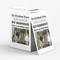 Personalisierte Zeitung | Beste Großeltern