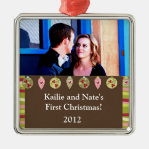 Personalisierte Ziergegenstände Weihnachten Ornament Aus Metall