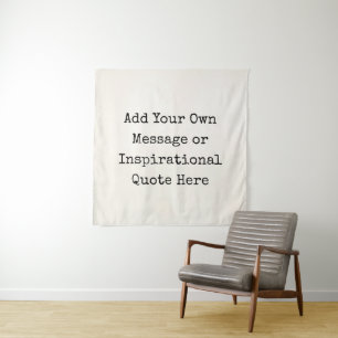 Personalisierte Zitate DIR Inspiration Motivierend Wandteppich