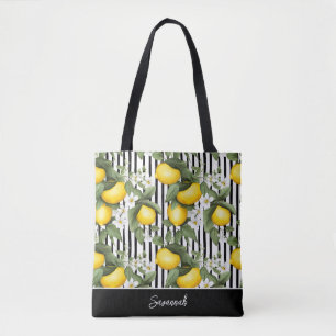 Personalisierte Zitronen-Tasche