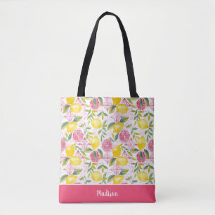 Personalisierte Zitronen-Tasche