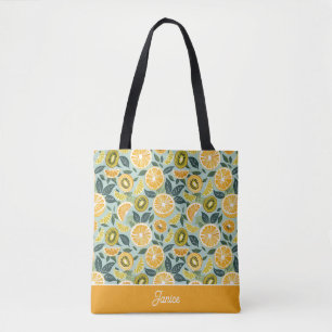 Personalisierte Zitronen-Tasche