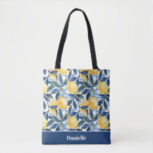Personalisierte Zitronen-Tasche