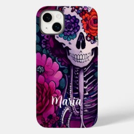 Personalisierte Zuckerkultur de los Mueres Case-Mate iPhone 14 Plus Hülle