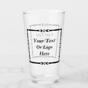 Personalisierte Zuhause oder Geschäfte Glas
