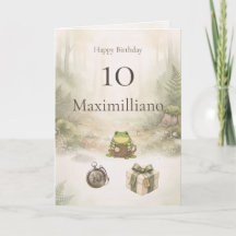 Personalisierte Zum 10. Geburtstag Treffen Zochi 