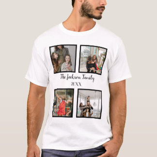 Personalisierte Zusammenstellungsvorlage T-Shi für T-Shirt