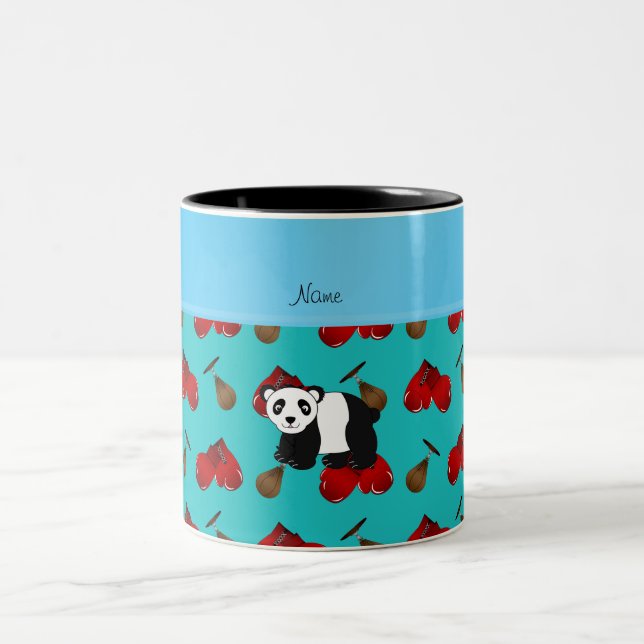 Personalisierte Zweifarbige Tasse (Mittel)