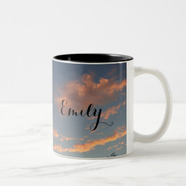 Personalisierte Zweifarbige Tasse