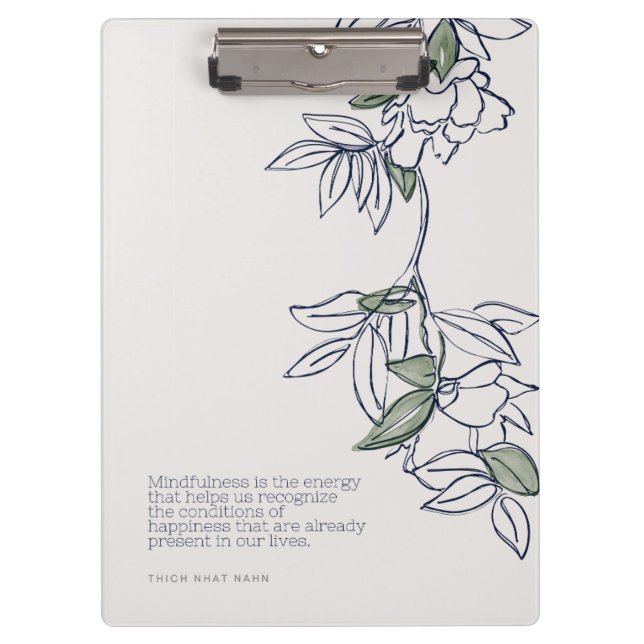 Personalisierte Zwischenablage | Individuell gesty Klemmbrett (Vorderseite)