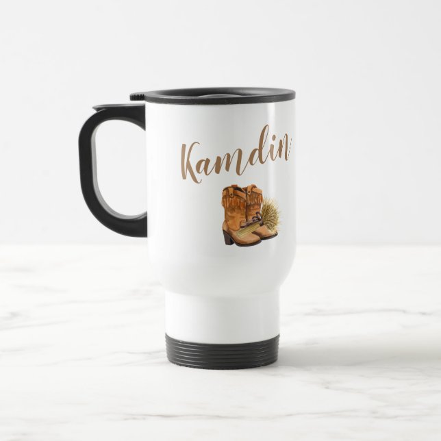 Personalisierten 15 Unzen Kaffee Tasse Sommer Land (Links)