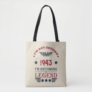 Personalisierten achtzig Vintage 80. Geburtstagspa