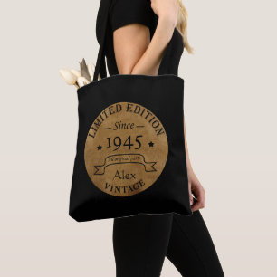 Personalisierten achtzig Vintage 80. Geburtstagspa