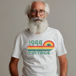 Personalisierten achtzig Vintage 80. Geburtstagspa T-Shirt