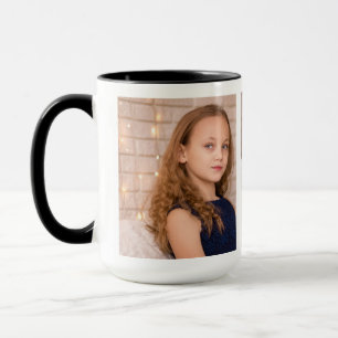 Personalisierten drei FotoCollage Tasse