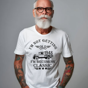 Personalisierten fünfundsiebzig Vintagen 75. Gebur T-Shirt