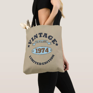 Personalisierten fünfzig Vintagen 50. Geburtstagsp