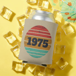 Personalisierten fünfzig Vintagen 50. Geburtstagsp Dosenkühler