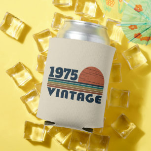 Personalisierten fünfzig Vintagen 50. Geburtstagsp Dosenkühler
