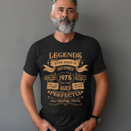 Personalisierten fünfzig Vintagen 50. Geburtstagsp T-Shirt