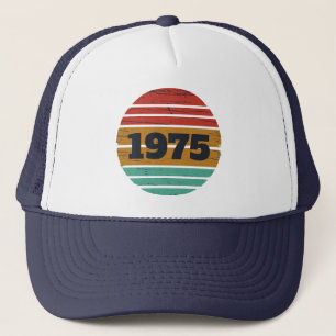 Personalisierten fünfzig Vintagen 50. Geburtstagsp Truckerkappe
