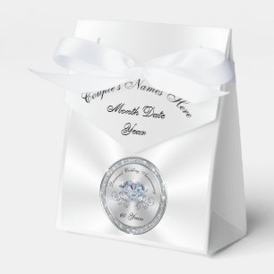 Personalisierten Gastgeschenken zum 60. Jahrestag Geschenkschachtel