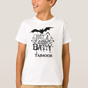 PERSONALISIERTEN HALLOWEWEN NIEDLICH NUR EIN WENIG T-Shirt