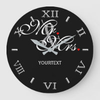 Personalisierten Herrn und Frau über