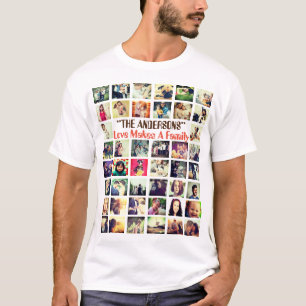 Personalisierten Hinzufügen von Text und Fotos T-Shirt