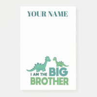 Personalisierten Jungen nennen großen Bruder Dinos