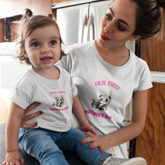 PERSONALISIERTEN PANDA PANDA PANDA PANCHING BABY STRAMPLER (Von Creator hochgeladen)