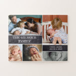 PERSONALISIERTEN UNSERE FAMILIENKARTE Fotos Puzzle<br><div class="desc">Dieses Familienrätsel ist eine große Überraschung für eine Familie,  die Lieben hat,  gemeinsam Spiele zu spielen. Freuen Sie sich auf ein personalisiertes Design mit Fotos und Namen.</div>