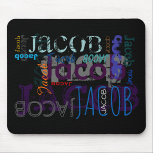 Personalisierten Wiederholername 5 Buchstaben Mous Mousepad