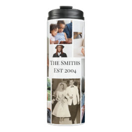 Personalisierter 16 oz Foto-Becher Thermosbecher